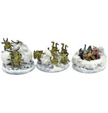 Games Workshop MAGGOTKIN OF NURGLE 3 Nurglings #4 Sigmar