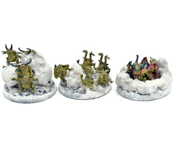 MAGGOTKIN OF NURGLE 3 Nurglings #4 Sigmar