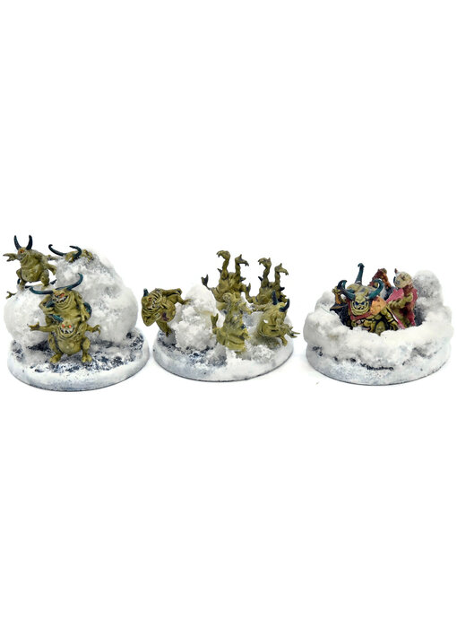MAGGOTKIN OF NURGLE 3 Nurglings #4 Sigmar