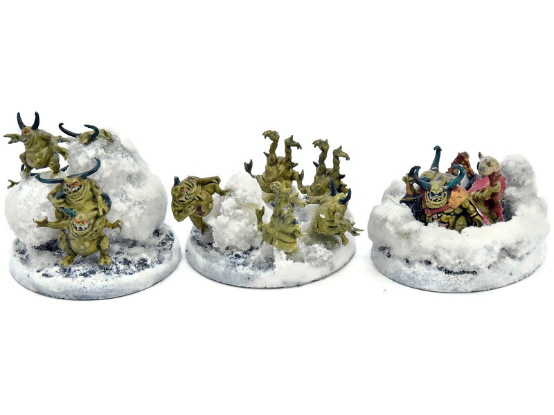 Games Workshop MAGGOTKIN OF NURGLE 3 Nurglings #4 Sigmar