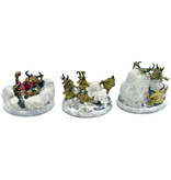 Games Workshop MAGGOTKIN OF NURGLE 3 Nurglings #4 Sigmar