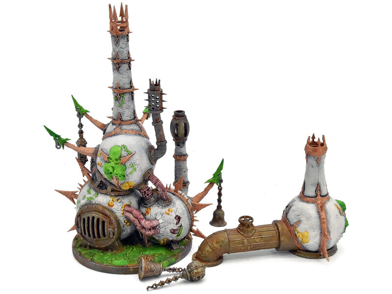 Games Workshop DEATH GUARD Miasmic Malignifier #1 Warhammer 40K