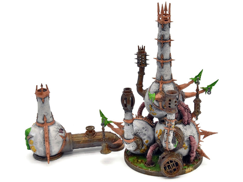 Games Workshop DEATH GUARD Miasmic Malignifier #1 Warhammer 40K