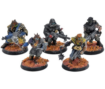 CHAOS SPACE MARINES 5 Chaos Cultists #1 Warhammer 40K