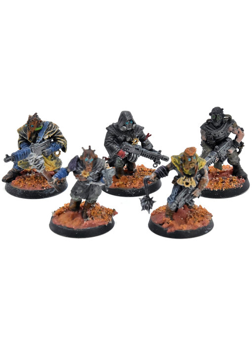 CHAOS SPACE MARINES 5 Chaos Cultists #1 Warhammer 40K