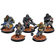 CHAOS SPACE MARINES 5 Chaos Cultists #1 Warhammer 40K