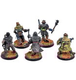 Games Workshop CHAOS SPACE MARINES 5 Chaos Cultists #1 Warhammer 40K