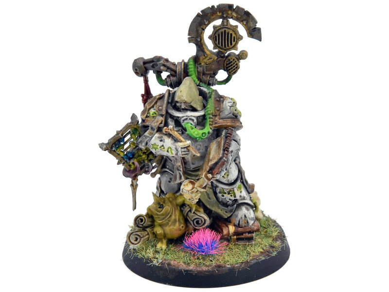 Games Workshop DEATH GUARD Scribbus Wretch The Tallyman #1 Warhammer 40K