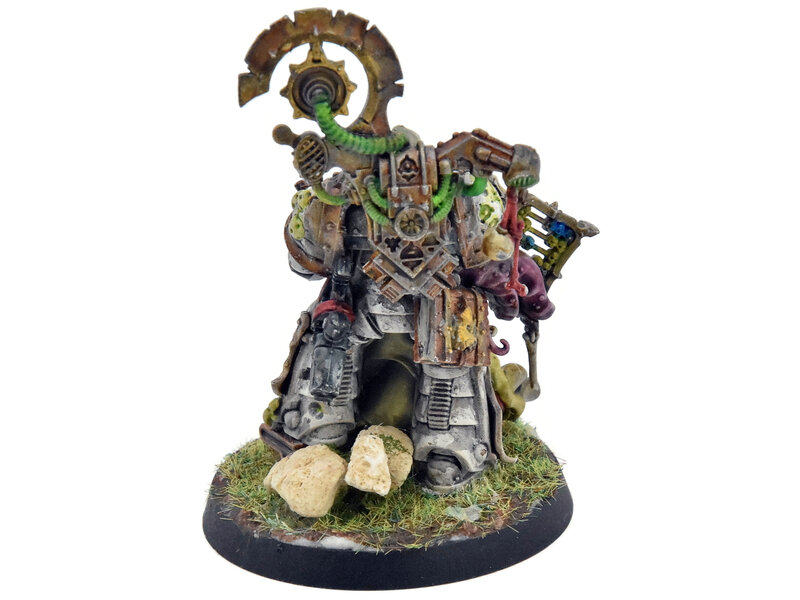 Games Workshop DEATH GUARD Scribbus Wretch The Tallyman #1 Warhammer 40K