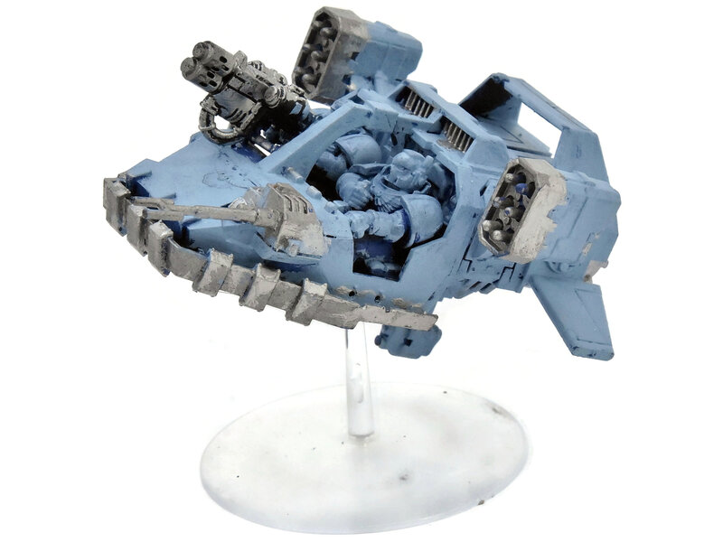 Games Workshop SPACE WOLVES Land Speeder #1 Warhammer 40K
