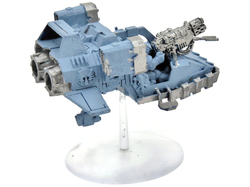 Games Workshop SPACE WOLVES Land Speeder #1 Warhammer 40K