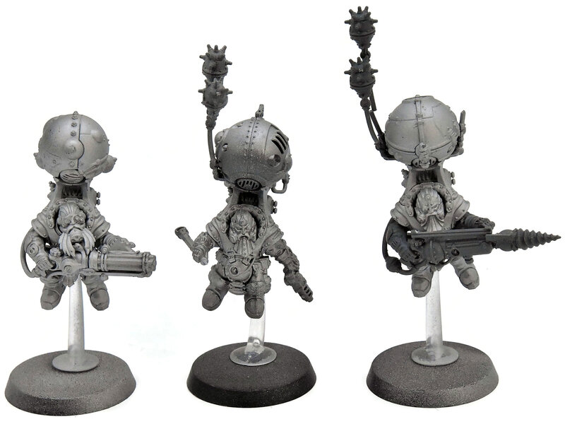 Games Workshop KHARADRON OVERLORDS 3 Skywardens #3 Sigmar