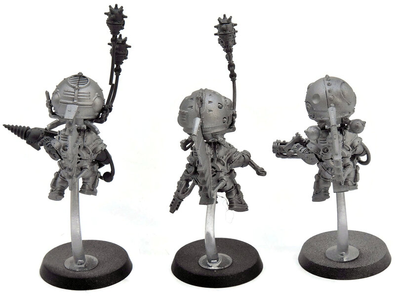 Games Workshop KHARADRON OVERLORDS 3 Skywardens #3 Sigmar