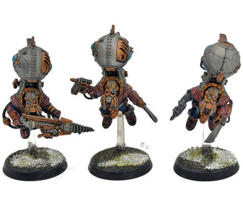 KHARADRON OVERLORDS 3 Endriggers #2 Sigmar WELL PAINTED