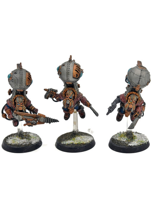KHARADRON OVERLORDS 3 Endriggers #2 Sigmar WELL PAINTED