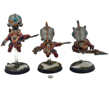 KHARADRON OVERLORDS 3 Skywardens #2 Sigmar WELL PAINTED