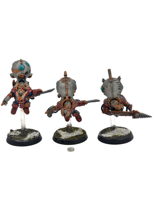 KHARADRON OVERLORDS 3 Skywardens #2 Sigmar WELL PAINTED