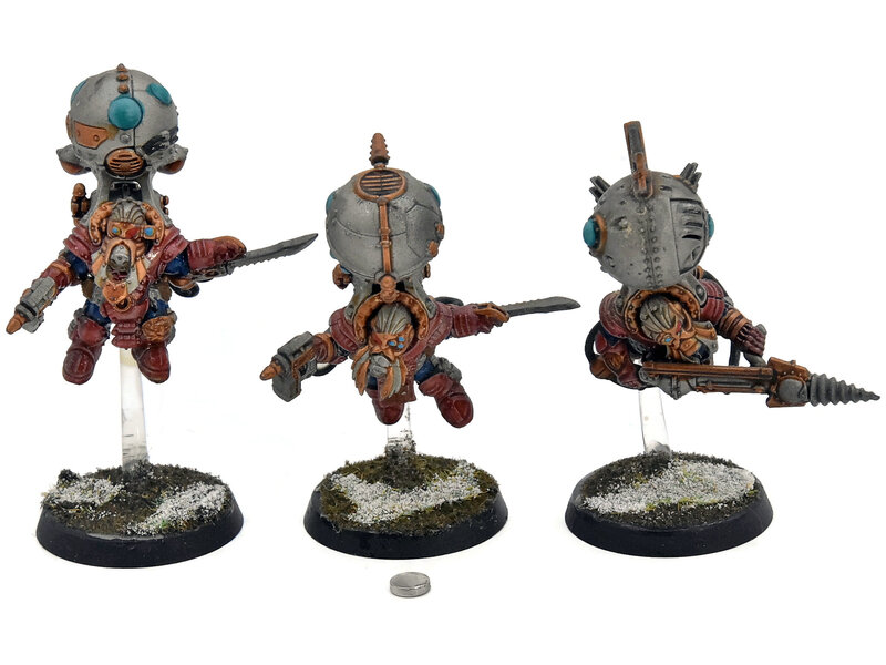 Games Workshop KHARADRON OVERLORDS 3 Skywardens #2 Sigmar WELL PAINTED