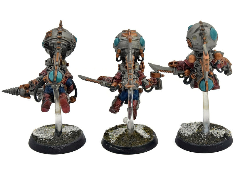 Games Workshop KHARADRON OVERLORDS 3 Skywardens #2 Sigmar WELL PAINTED