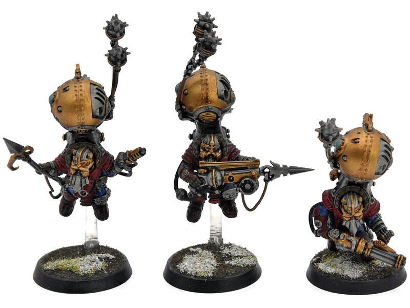 Games Workshop KHARADRON OVERLORDS Grundstock gunhauler #3 SIGMAR