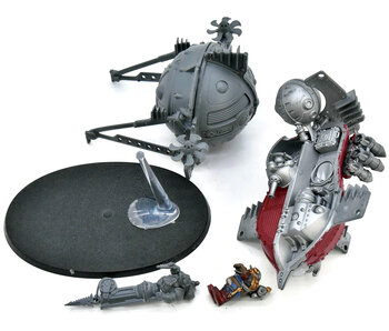 KHARADRON OVERLORDS Grundstock Gunhauler #2 SIGMAR