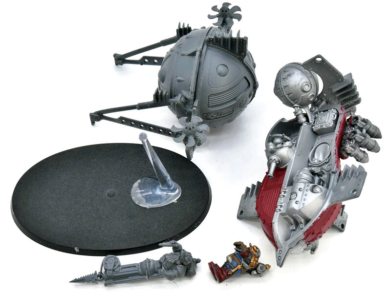 Games Workshop KHARADRON OVERLORDS Grundstock Gunhauler #2 SIGMAR