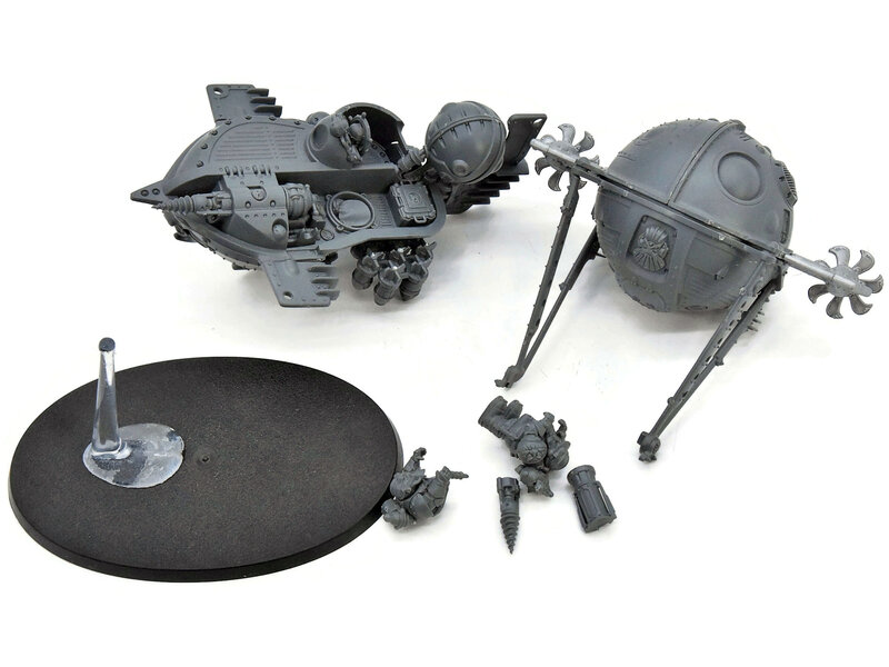 Games Workshop KHARADRON OVERLORDS Grundstock Gunhauler #2 SIGMAR