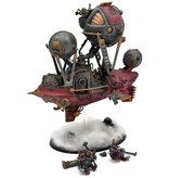 Games Workshop KHARDRON OVERLORDS Arkanaut Frigate #3 Sigmar