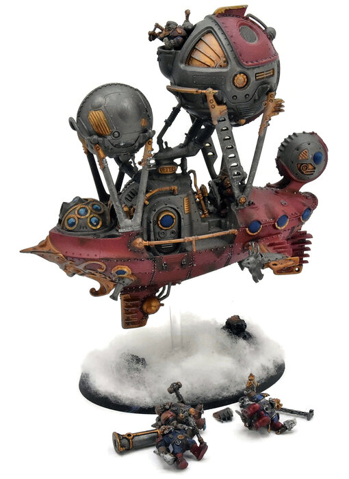 KHARDRON OVERLORDS Arkanaut Frigate #3 Sigmar