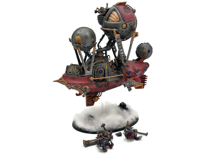 Games Workshop KHARDRON OVERLORDS Arkanaut Frigate #3 Sigmar