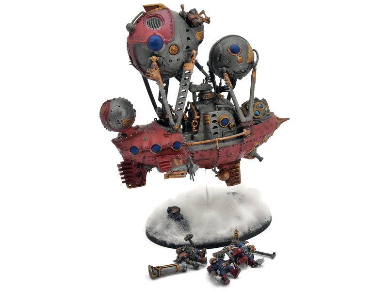 Games Workshop KHARDRON OVERLORDS Arkanaut Frigate #3 Sigmar