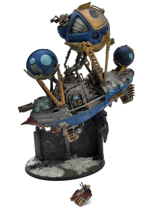 KHARDRON OVERLORDS Arkanaut Frigate #2 Sigmar