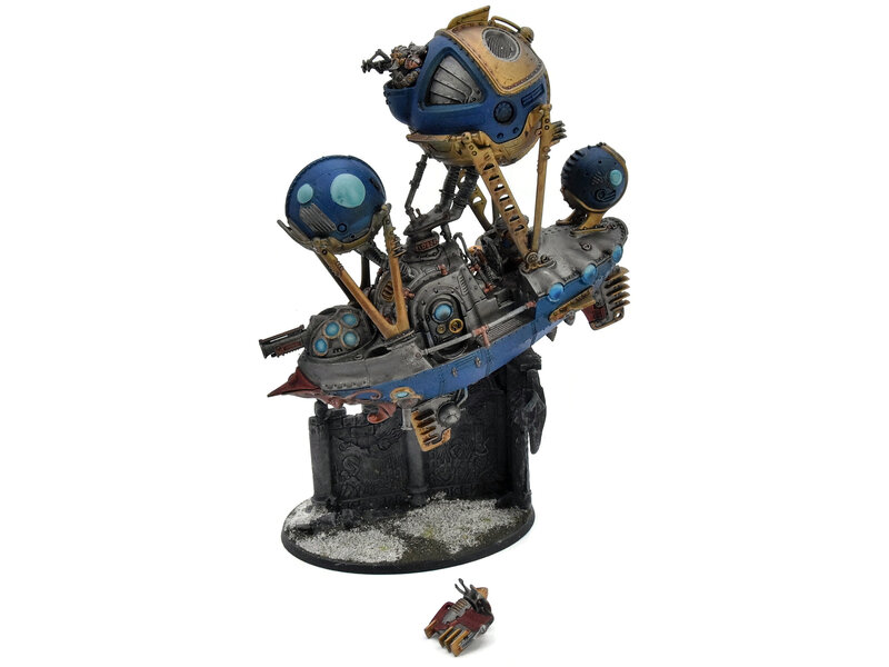 Games Workshop KHARDRON OVERLORDS Arkanaut Frigate #2 Sigmar