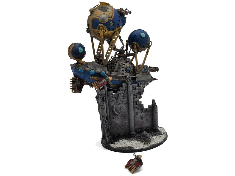 Games Workshop KHARDRON OVERLORDS Arkanaut Frigate #2 Sigmar