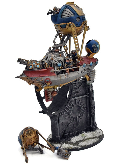 KHARDRON OVERLORDS Arkanaut Frigate #1 Sigmar