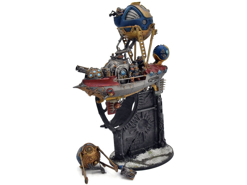 Games Workshop KHARDRON OVERLORDS Arkanaut Frigate #1 Sigmar