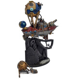 Games Workshop KHARDRON OVERLORDS Arkanaut Frigate #1 Sigmar