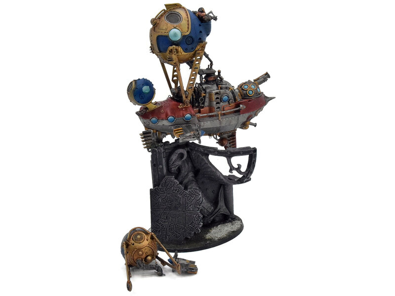 Games Workshop KHARDRON OVERLORDS Arkanaut Frigate #1 Sigmar