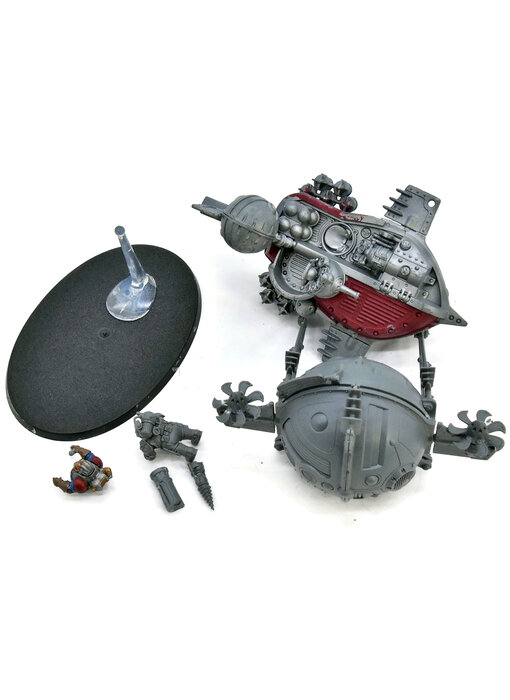 KHARADRON OVERLORDS Grundstok Gunhauler #1 Sigmar