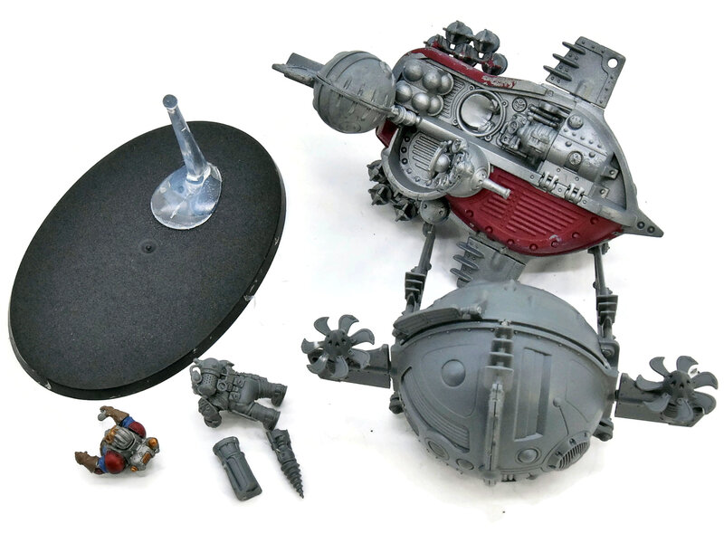 Games Workshop KHARADRON OVERLORDS Grundstok Gunhauler #1 Sigmar