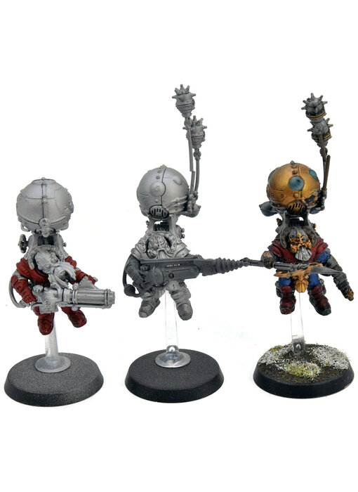 KHARADRON OVERLORDS 3 Skywardens #6 Warhammer Sigmar