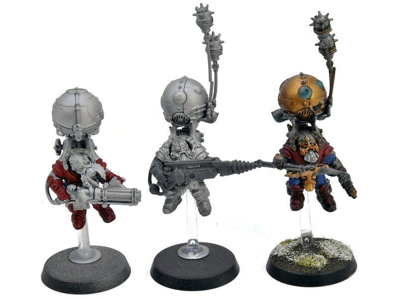 Games Workshop KHARADRON OVERLORDS 3 Skywardens #6 Warhammer Sigmar
