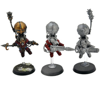 KHARADRON OVERLORDS 3 Skywardens #3 Warhammer Sigmar