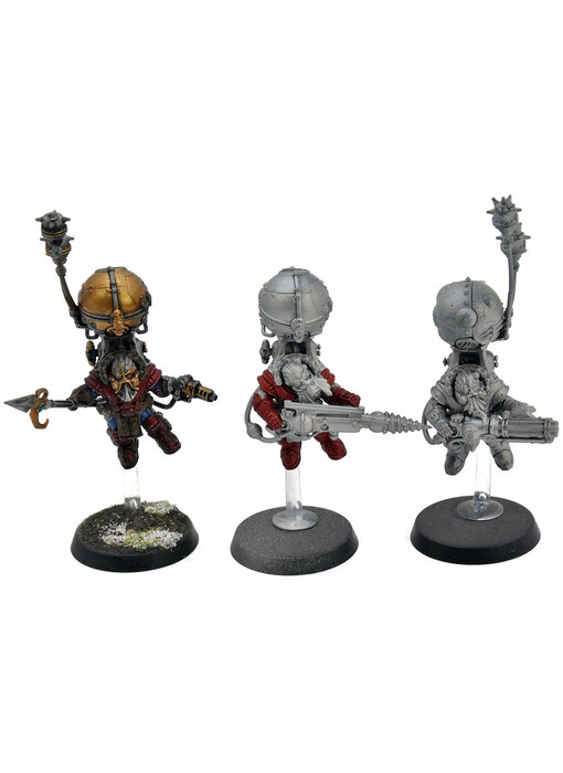 KHARADRON OVERLORDS 3 Skywardens #3 Warhammer Sigmar