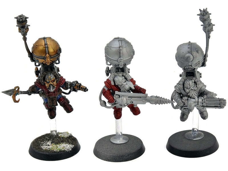 Games Workshop KHARADRON OVERLORDS 3 Skywardens #3 Warhammer Sigmar