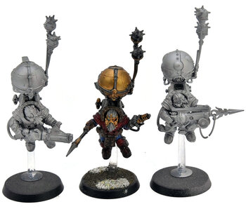 KHARADRON OVERLORDS 3 Skywardens #5 Warhammer Sigmar