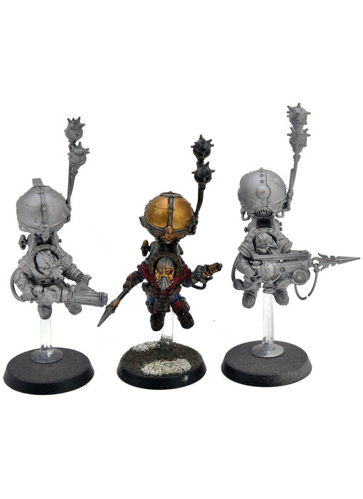 KHARADRON OVERLORDS 3 Skywardens #5 Warhammer Sigmar