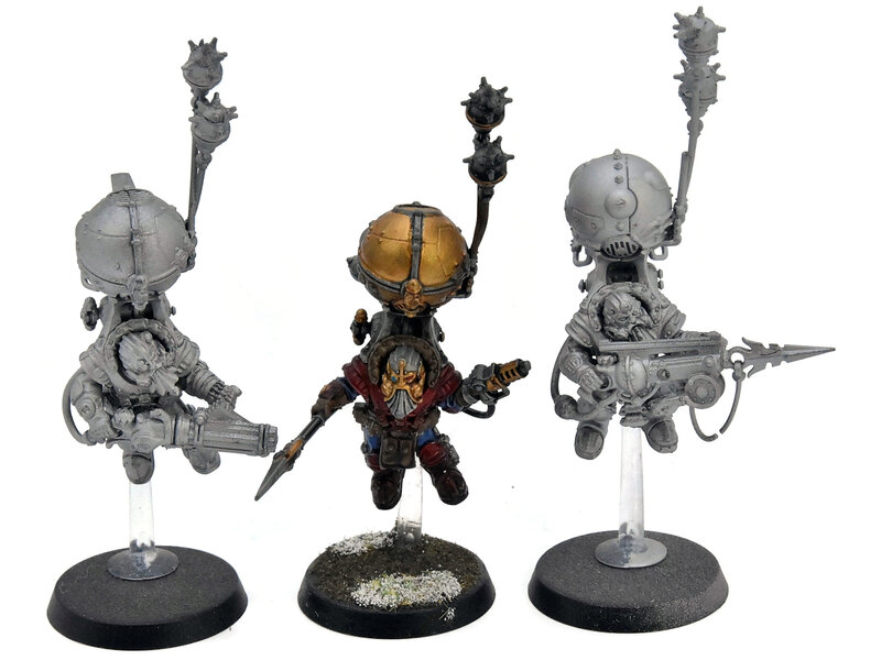 Games Workshop KHARADRON OVERLORDS 3 Skywardens #5 Warhammer Sigmar