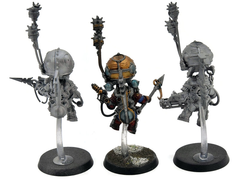 Games Workshop KHARADRON OVERLORDS 3 Skywardens #5 Warhammer Sigmar
