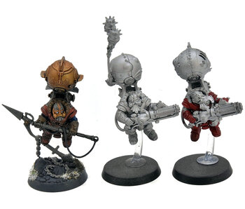 KHARADRON OVERLORDS 3 Skywardens #4 Warhammer Sigmar